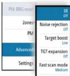 SIMRAD NSS evo3S - Rejet d'interférences des radars - 2