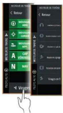 SIMRAD NSS evo3S - Mode NAV - 3
