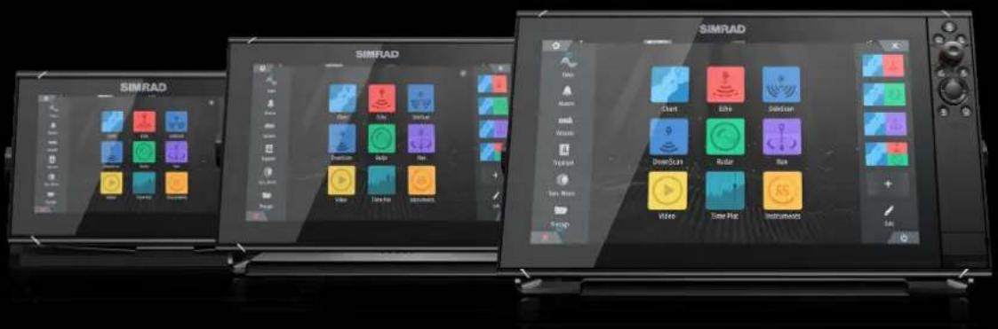 SIMRAD NSS evo3S - Manuel de l'utilisateur - 1