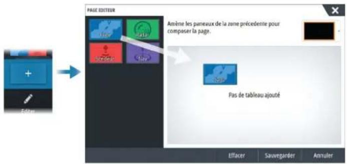 SIMRAD NSS evo3S - Ajout de nouvelles pages favorites - 1