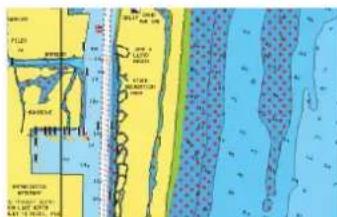 SIMRAD NSS evo3S - Hauts-fonds en surbrillance - 2