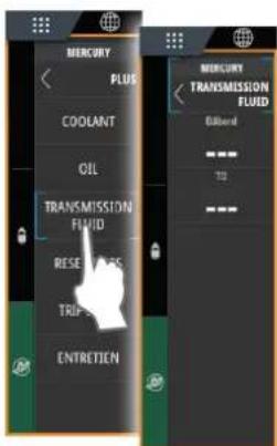 SIMRAD NSS evo3S - Liquide de transmission - 1
