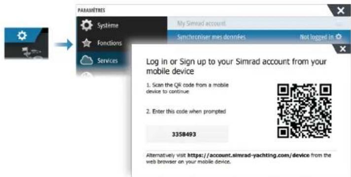 SIMRAD NSS evo3S - Connexion à authentication unique - 1
