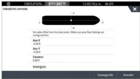 SIMRAD NSS evo3S - Installation de I'antenna - 1
