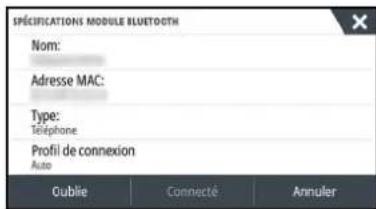 SIMRAD NSS evo3S - Options Bluetooth - 1