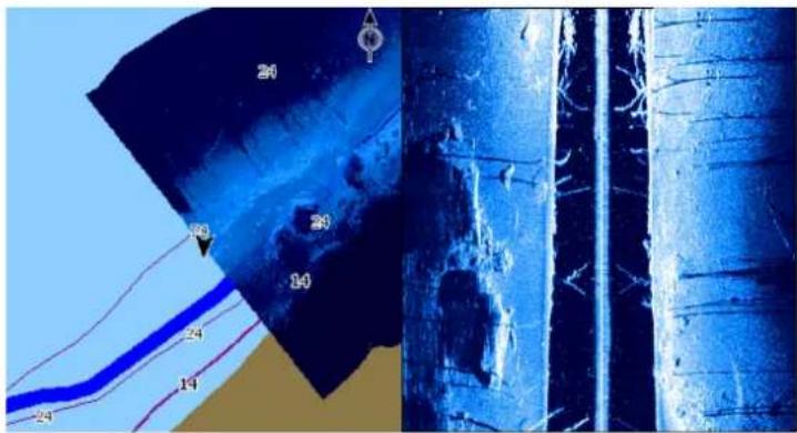 SIMRAD NSS evo3S - Image StructureMap - 1