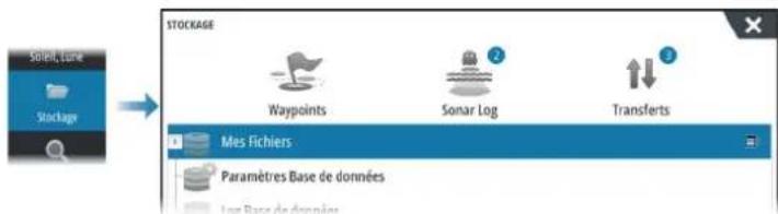 SIMRAD NSS evo3S - Téléchargement d'historiques de sondeur vers C-MAP Genesis - 2