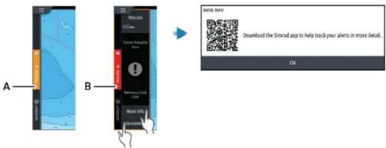 SIMRAD NSS evo3S - Types de notification - 1
