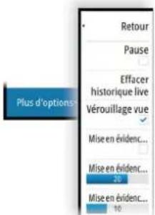SIMRAD NSS evo3S - Verrouillage vue - 1