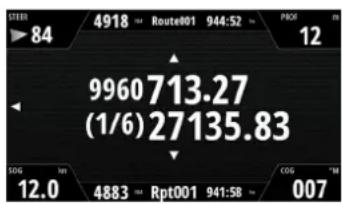 SIMRAD NSS evo3S - Les fenêtres de position - 2