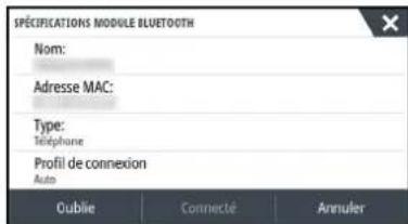 SIMRAD NSS evo3S - Notifications manquantes - 1