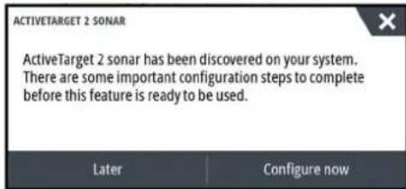 SIMRAD NSS evo3S - Installation d'ActiveTarget 2 - 1