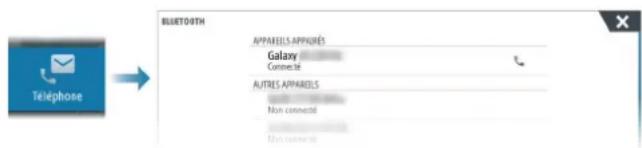 SIMRAD NSS evo3S - Connexion et couplage avec un téléphone - 1