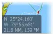 SIMRAD NSS evo3S - Affichage des informations sur les éléments de la carte - 2