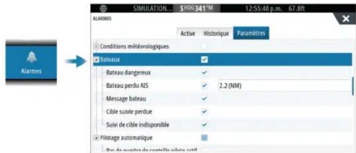 SIMRAD NSS evo3S - Descibles dangereuses - 1