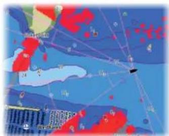 SIMRAD NSS evo3S - Obturation de secteurs - 2