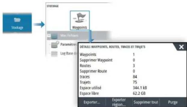SIMRAD NSS evo3S - Waypoints - 1