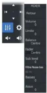 SIMRAD NSS evo3S - Configuration des haut-parleurs - 2