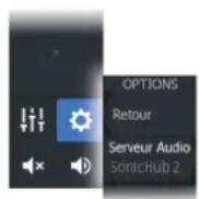 SIMRAD NSS evo3S - Configuration des haut-parleurs - 1