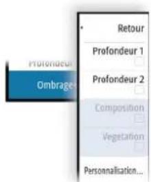 SIMRAD NSS evo3S - Profondeur de sécurité - 1