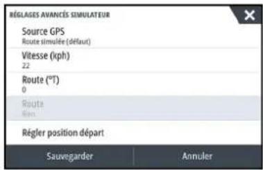 SIMRAD NSS evo3S - Réglages avancés Simulateur - 1