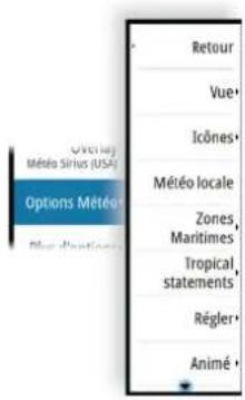 SIMRAD NSS evo3S - Precipitation - 1