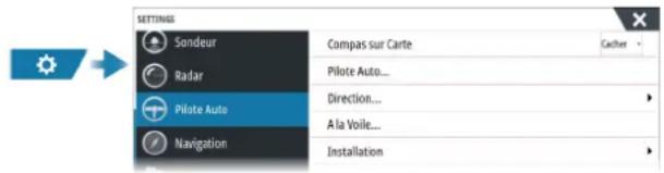 SIMRAD NSS evo3S - Paramétres utilisateurs spécifiques NAC-2/NAC-3 - 1