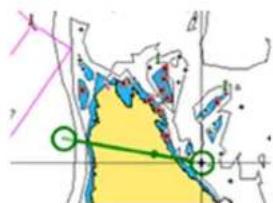 SIMRAD NSS evo3S - Examples d'Autorouting Dock-to-dock et d'Easy Routing - 1