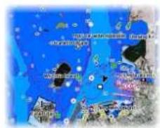 SIMRAD NSS evo3S - Overlay Photo - 2