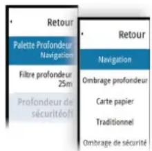 SIMRAD NSS evo3S - Details de la carte - 1