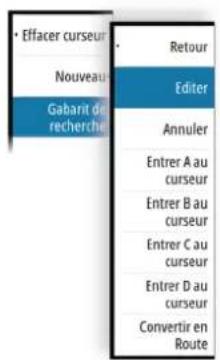 SIMRAD NSS evo3S - Conversion d'un SAR en route - 1