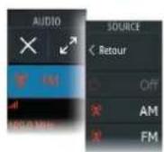 SIMRAD NSS evo3S - Configuration des haut-parleurs - 3