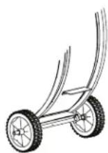 Master MAC36BDF - Pose des roulettes (Figure 1) - 1