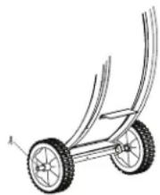 Master MAC36BDF - Pose des roulettes (Figure 1) - 2