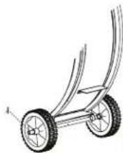 Master MAC36BDF - Attaching The Wheels (Figure 1) - 2