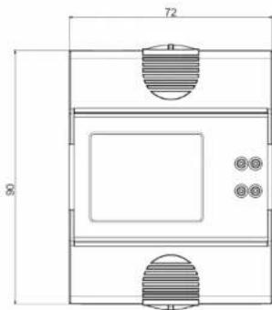 T.I.P. SINUS 85 MBUS - Dimensions - 2
