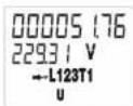T.I.P. SINUS 85 MBUS - Menu principal - 1