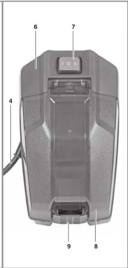 EINHELL GEDP 1825 Li - 2