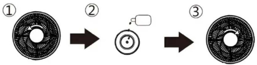 Be Cool BC18ST2402 - Utilizzo dell'Aroma Box - 1