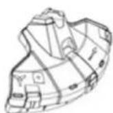 Anova D527HXP - Fixation de l'élément de coupe - 3