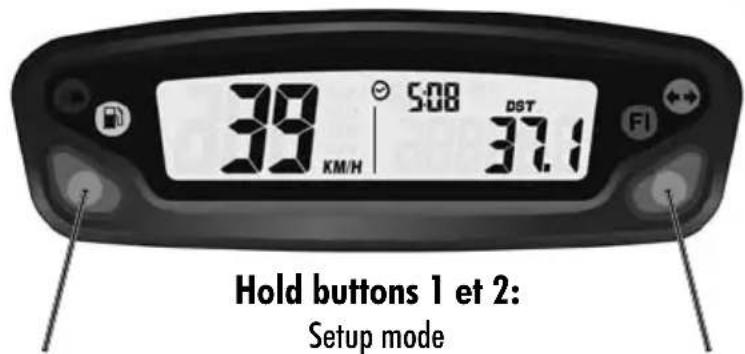 Sherco 450 SEF (2025) - CONTROL DEVICES AND CONTROLS - 1