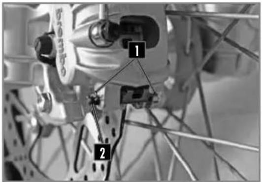 Sherco 450 SEF (2025) - BRAKES - 1