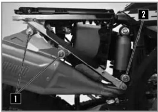 Sherco 450 SEF (2025) - AUSBAU DES STOSSDÄMPFERS - 1