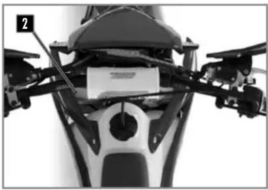 Sherco 450 SEF (2025) - Contacto de llave - 2
