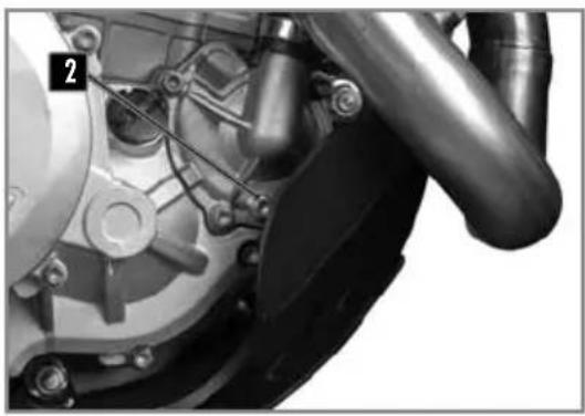 Sherco 450 SEF (2025) - REMLISSAGE DU LIQUIDE DE REFROIDISSEMENT - 1