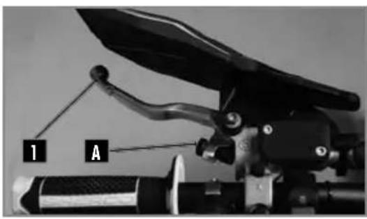 Sherco 450 SEF (2025) - Clutch lever - 1