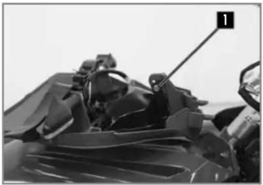 Sherco 450 SEF (2025) - REICHWEITE DES SCHEINWERFERS EINSTELLEN - 1