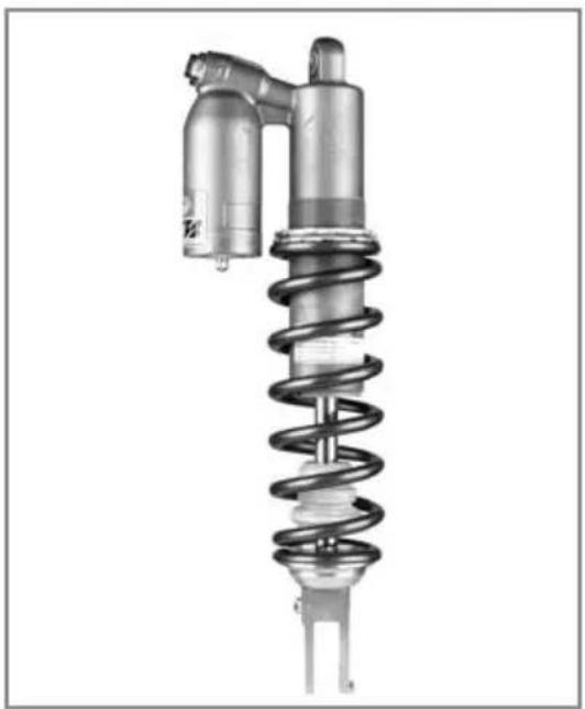 Sherco 450 SEF (2025) - CHANGER LE RESSORT D'AMORTISSEUR - 1