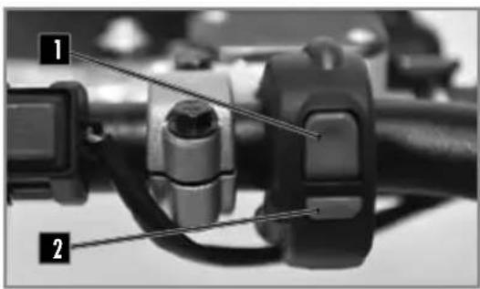 Sherco 450 SEF (2025) - Interrupteur lumière On/Off - 1