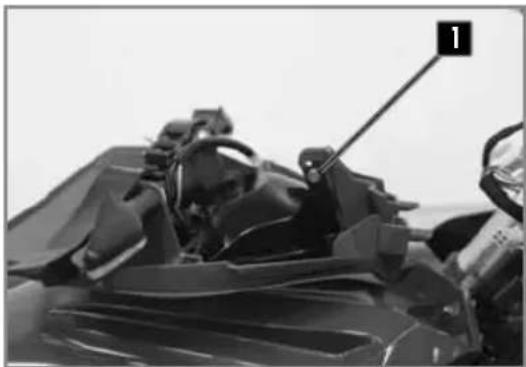 Sherco 450 SEF (2025) - REMONTAGE DE LA PLAUE PHARE - 2